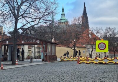 Pražský hrad, 8. březen 2023, foto: Kverulant.org